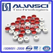 2.ml 11mm Aluminum Crimp Seal Caps with PTFE septa